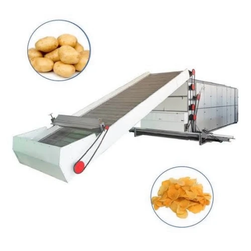 Potato Chips Dehydrator Machine